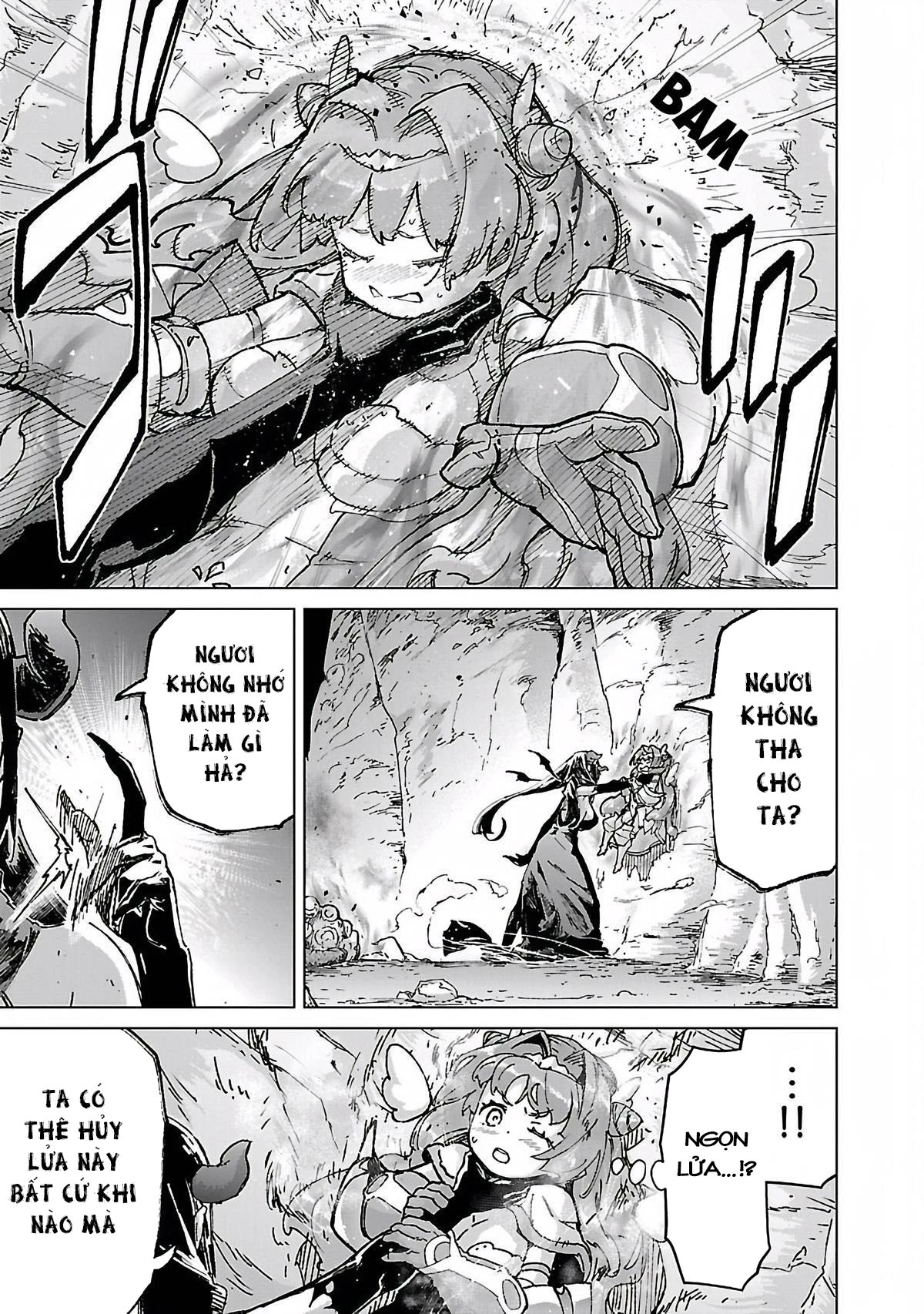 Mob kara Hajimaru Tansaku Eiyuutan Chapter 19 - Trang 2