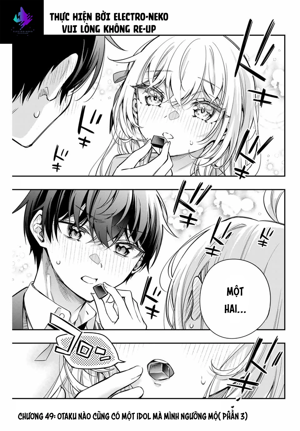 Arya-san bàn bên thi thoảng lại thả thính tôi bằng tiếng Nga Chapter 49 - Trang 3