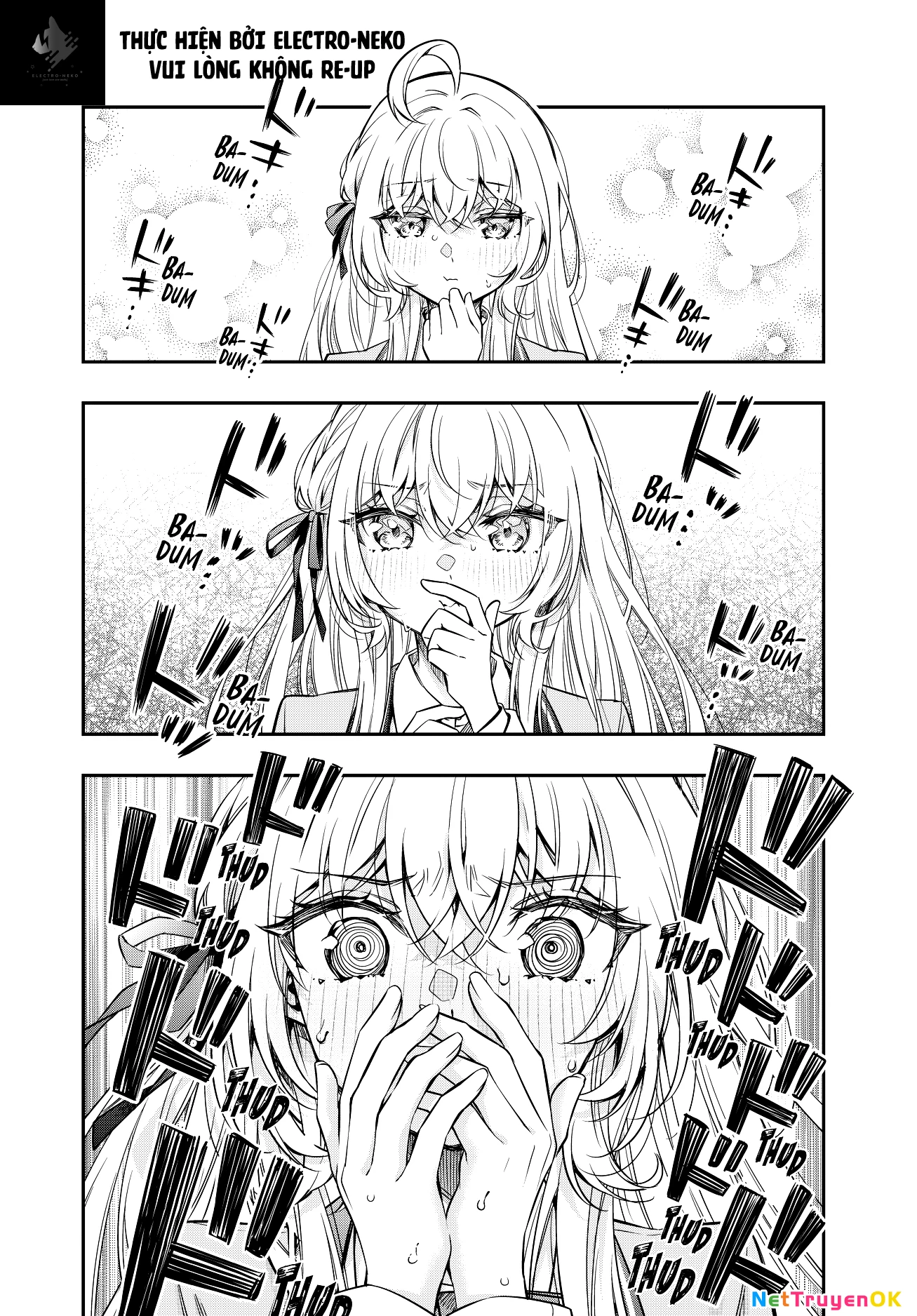 Arya-san bàn bên thi thoảng lại thả thính tôi bằng tiếng Nga Chapter 49 - Trang 3