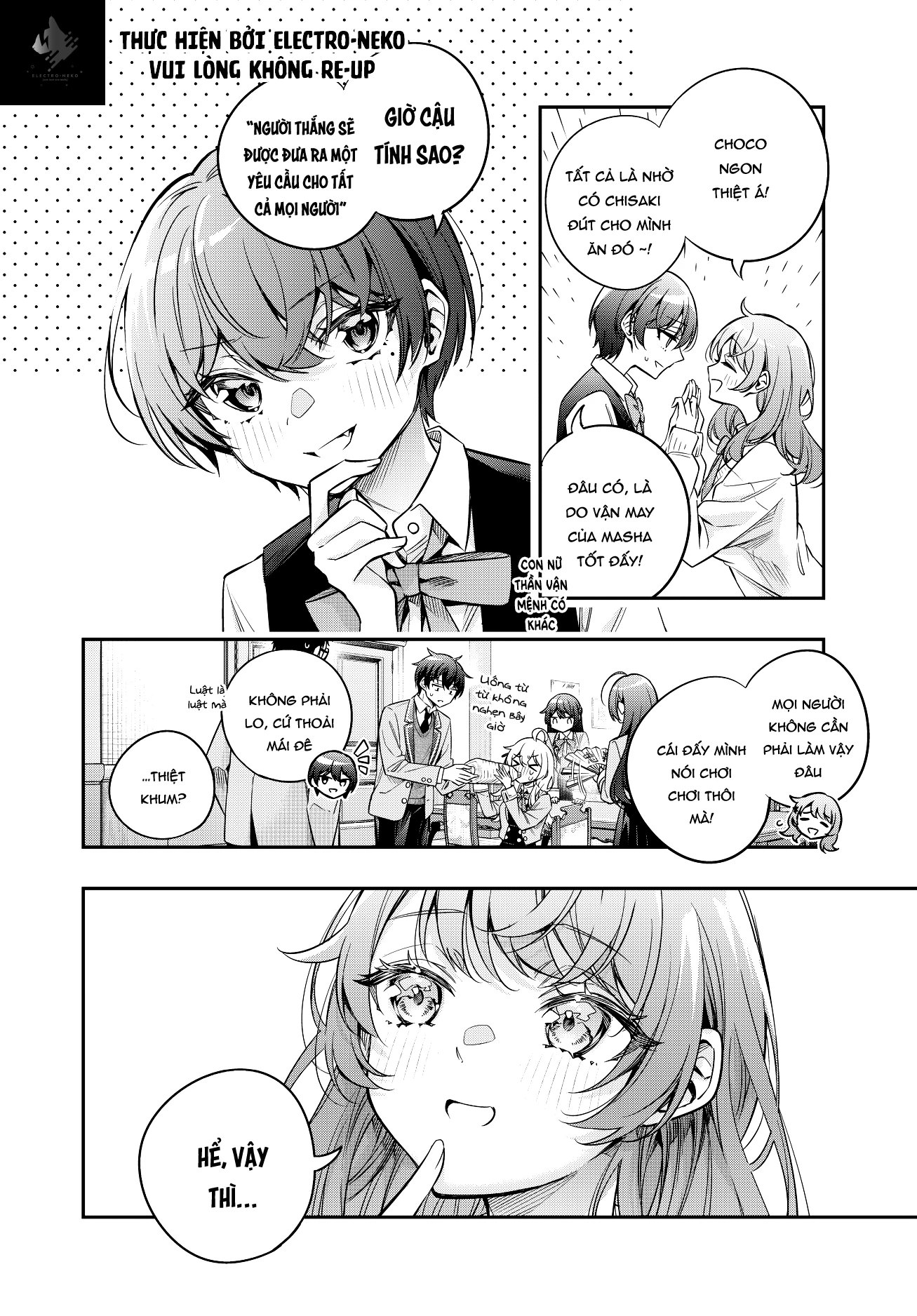 Arya-san bàn bên thi thoảng lại thả thính tôi bằng tiếng Nga Chapter 49 - Trang 3