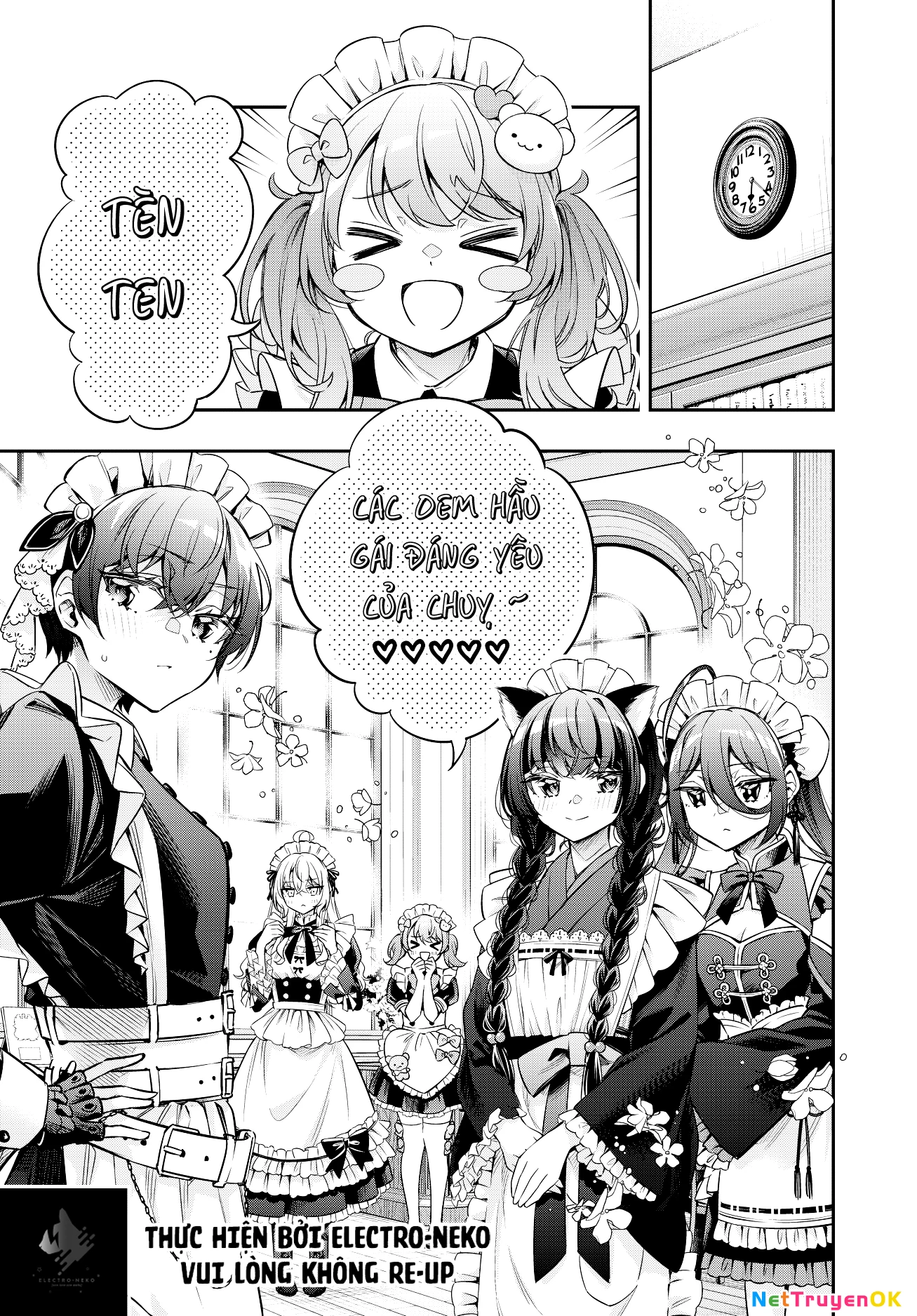 Arya-san bàn bên thi thoảng lại thả thính tôi bằng tiếng Nga Chapter 49 - Trang 3