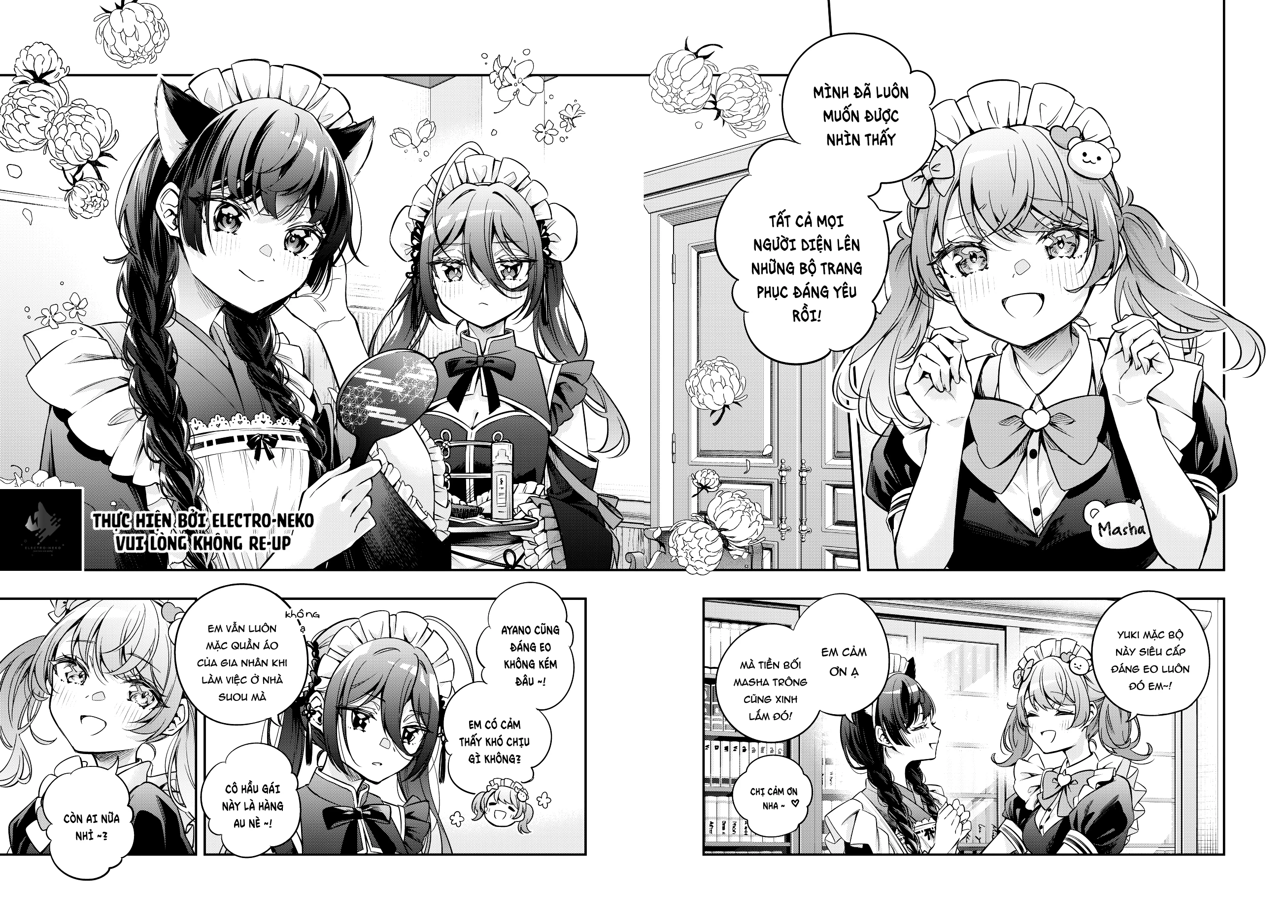 Arya-san bàn bên thi thoảng lại thả thính tôi bằng tiếng Nga Chapter 49 - Trang 3