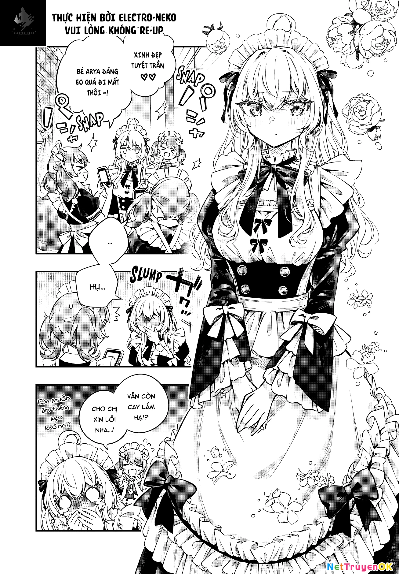 Arya-san bàn bên thi thoảng lại thả thính tôi bằng tiếng Nga Chapter 49 - Trang 3