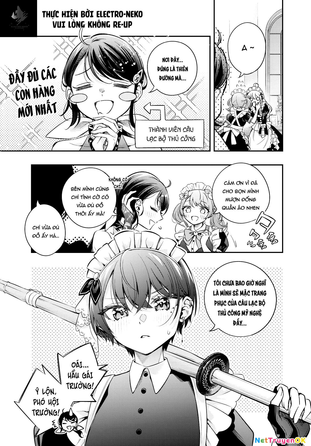 Arya-san bàn bên thi thoảng lại thả thính tôi bằng tiếng Nga Chapter 49 - Trang 3