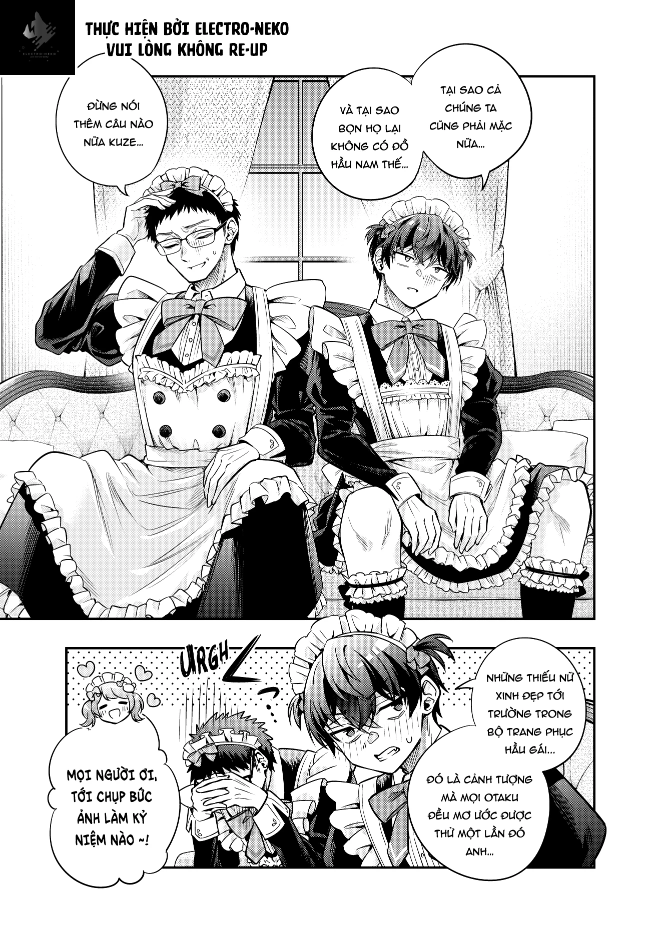 Arya-san bàn bên thi thoảng lại thả thính tôi bằng tiếng Nga Chapter 49 - Trang 3