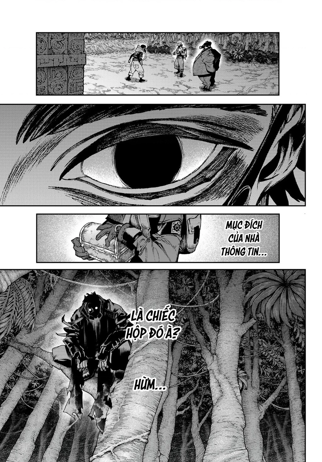 Gachi Akuta Chapter 104 - Trang 3