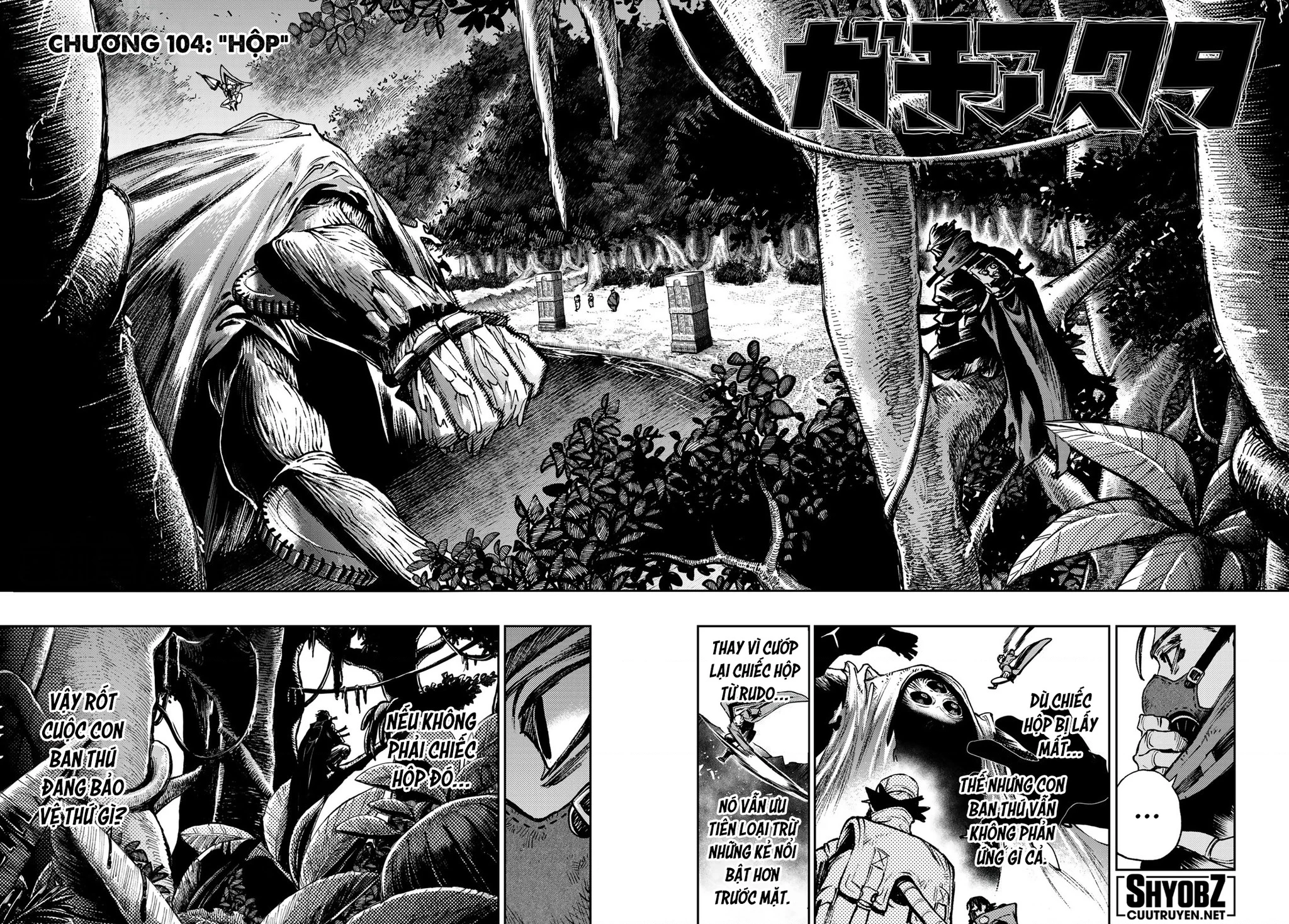 Gachi Akuta Chapter 104 - Trang 3
