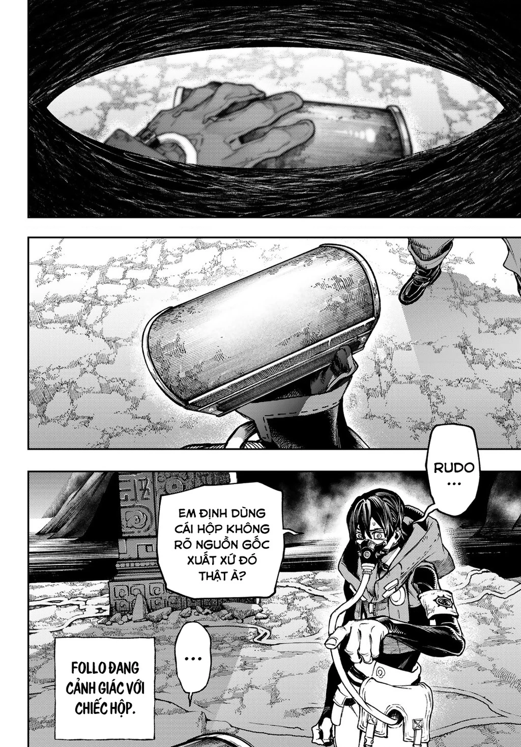 Gachi Akuta Chapter 104 - Trang 3