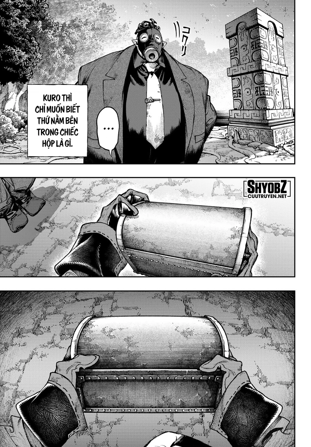 Gachi Akuta Chapter 104 - Trang 3