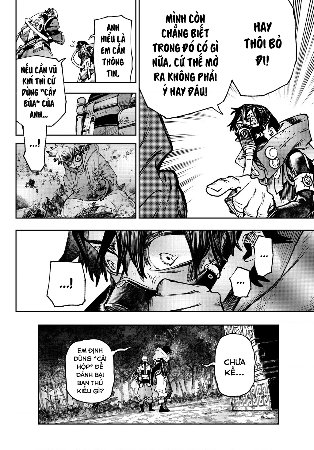 Gachi Akuta Chapter 104 - Trang 3