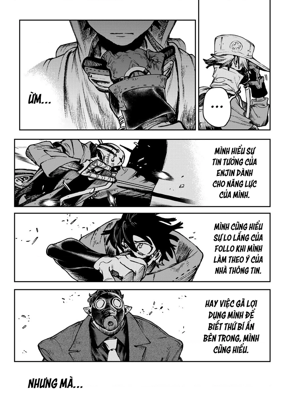 Gachi Akuta Chapter 104 - Trang 3
