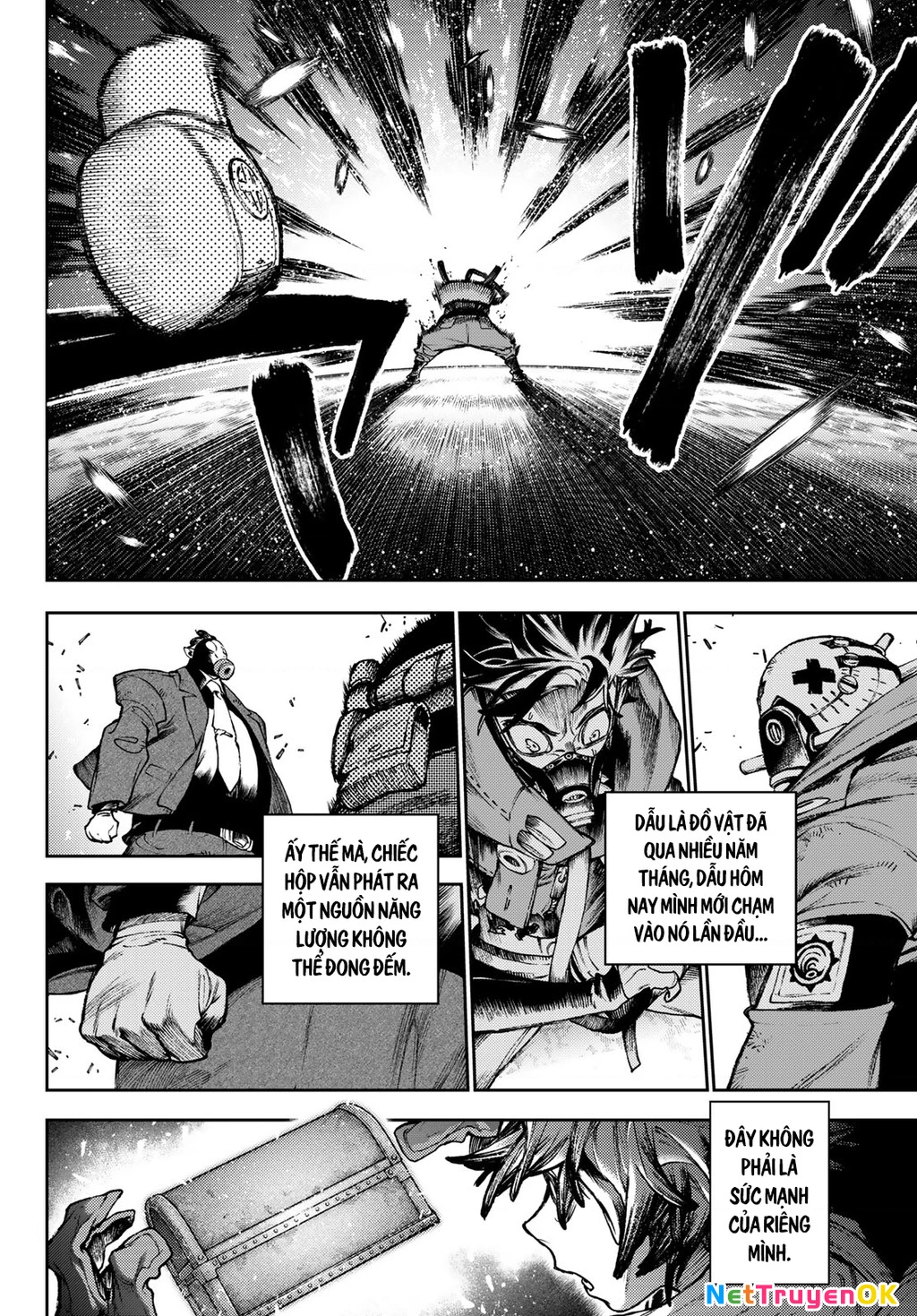 Gachi Akuta Chapter 104 - Trang 3