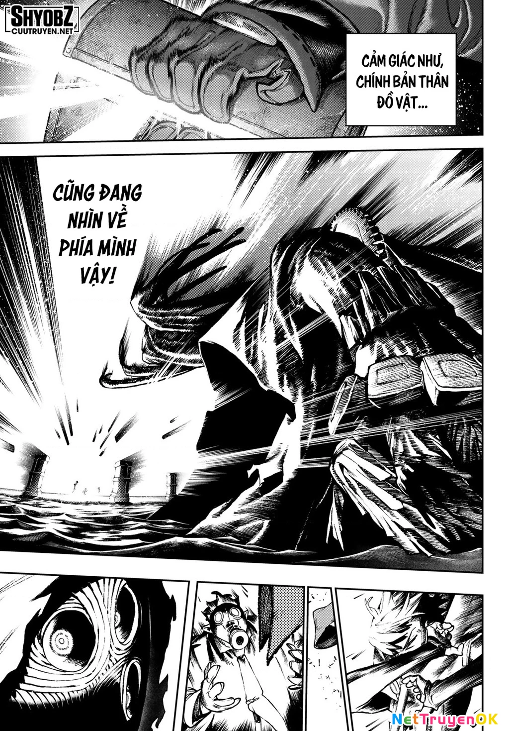 Gachi Akuta Chapter 104 - Trang 3