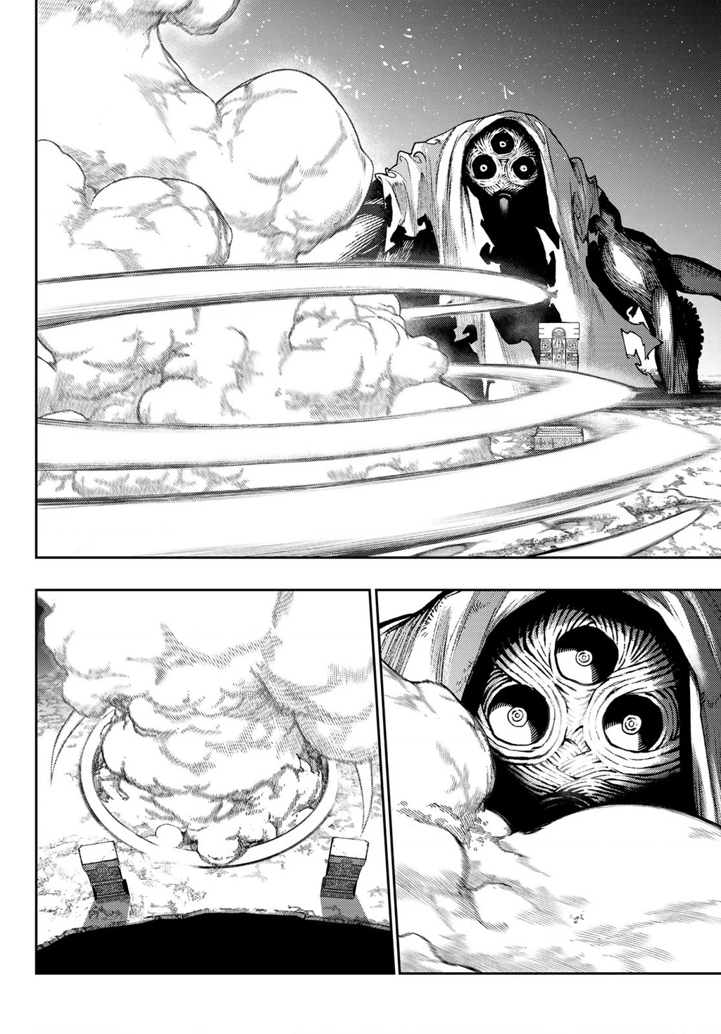 Gachi Akuta Chapter 104 - Trang 3