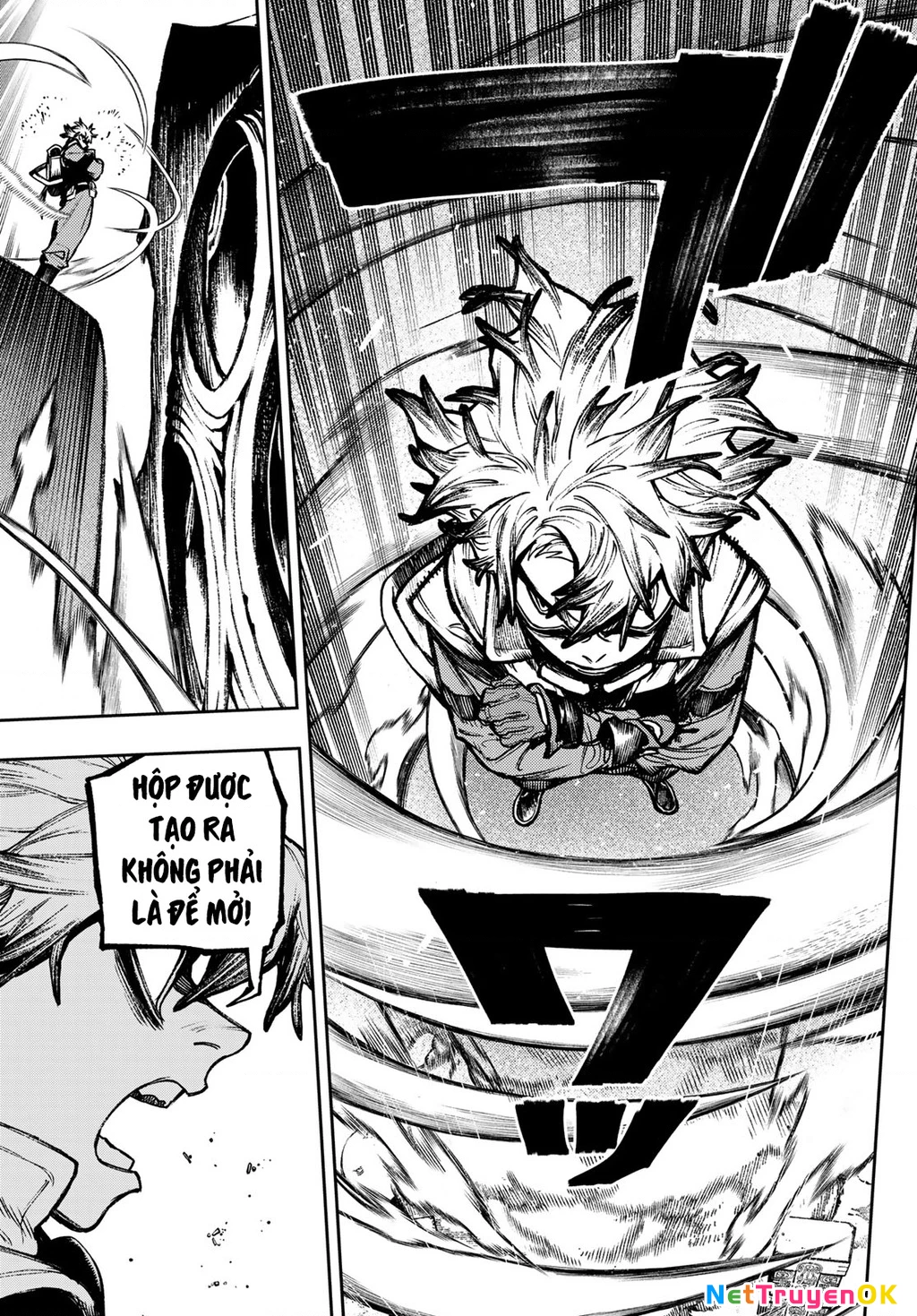 Gachi Akuta Chapter 104 - Trang 3