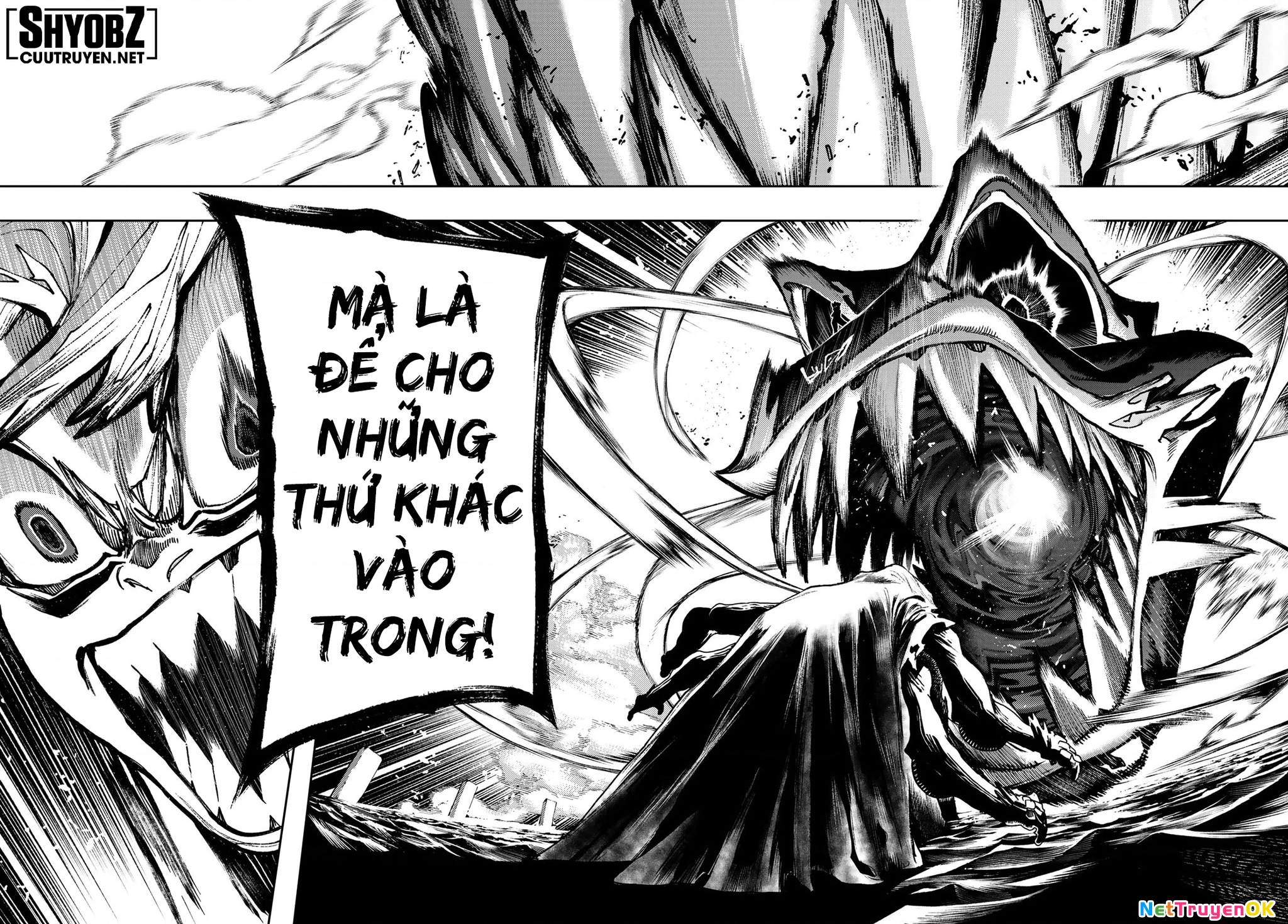 Gachi Akuta Chapter 104 - Trang 3