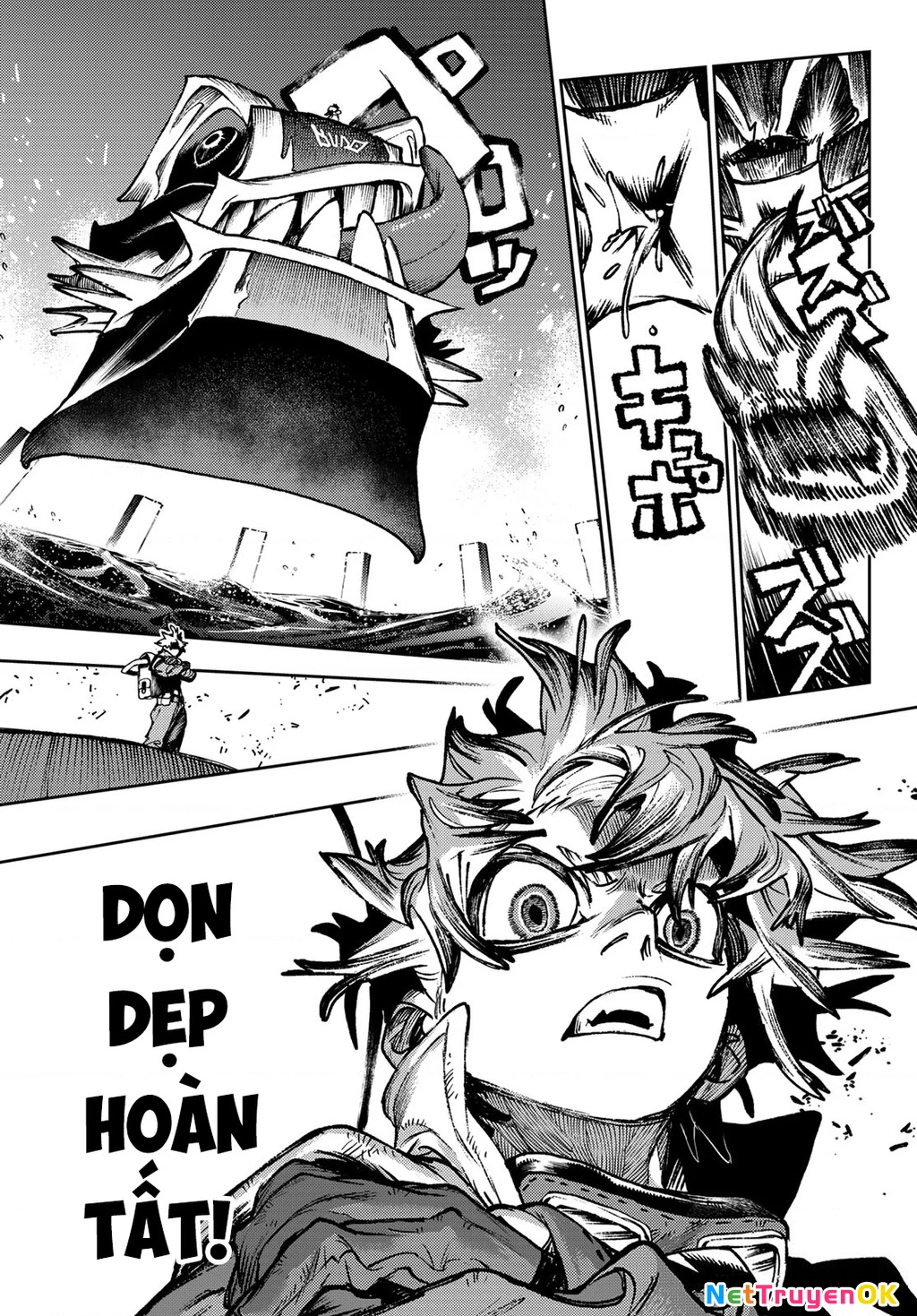 Gachi Akuta Chapter 104 - Trang 3