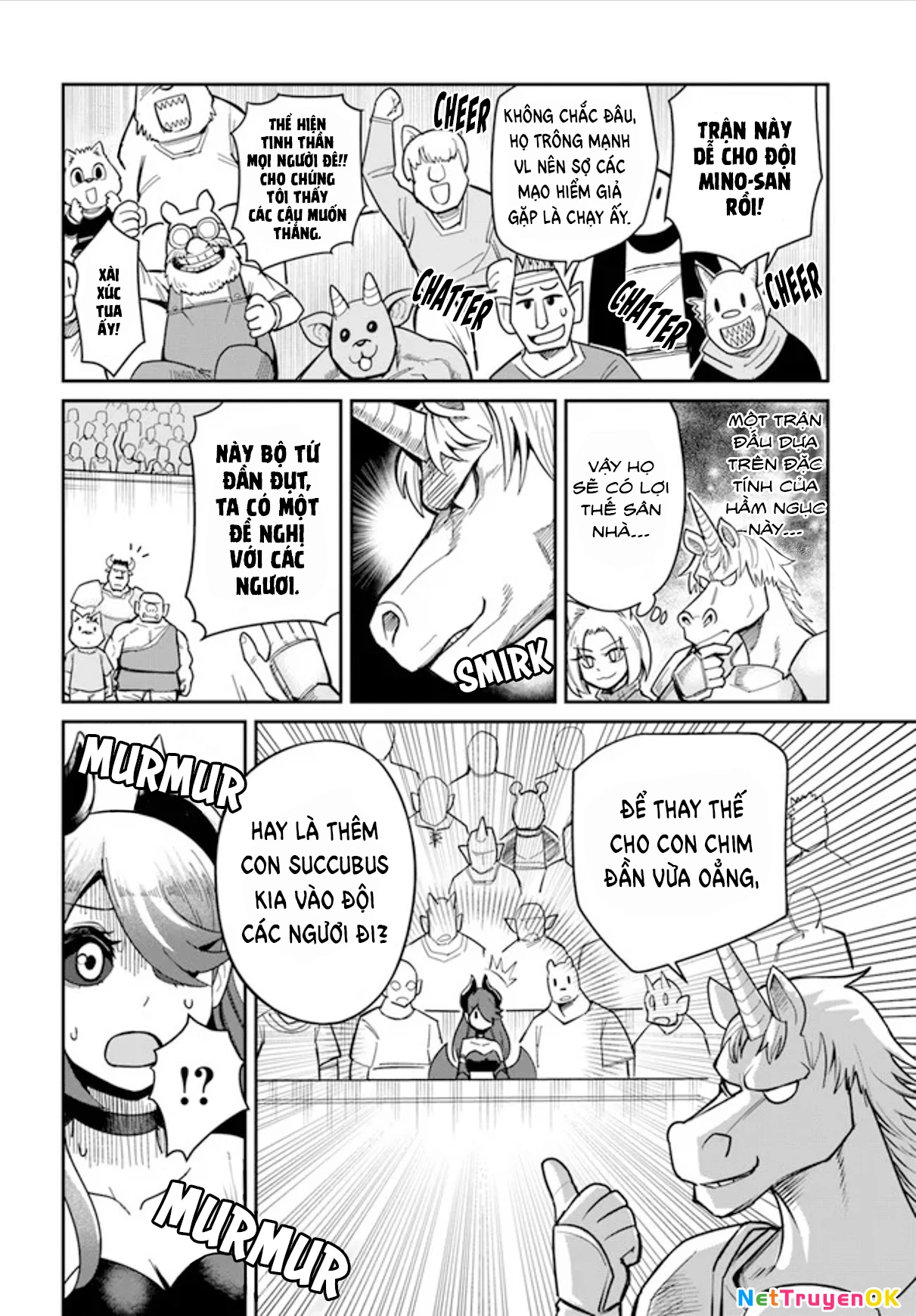 Người Bạn Thuở Nhỏ Trong Hầm Ngục Chapter 20.1 - Trang 2