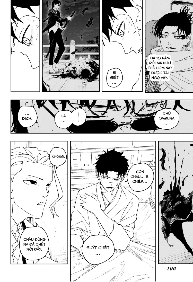 Kagurabachi Chapter 60 - Trang 4