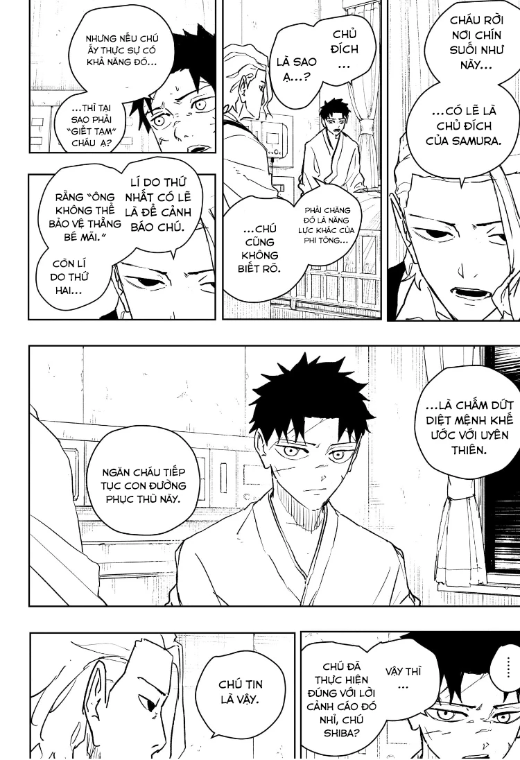 Kagurabachi Chapter 60 - Trang 4