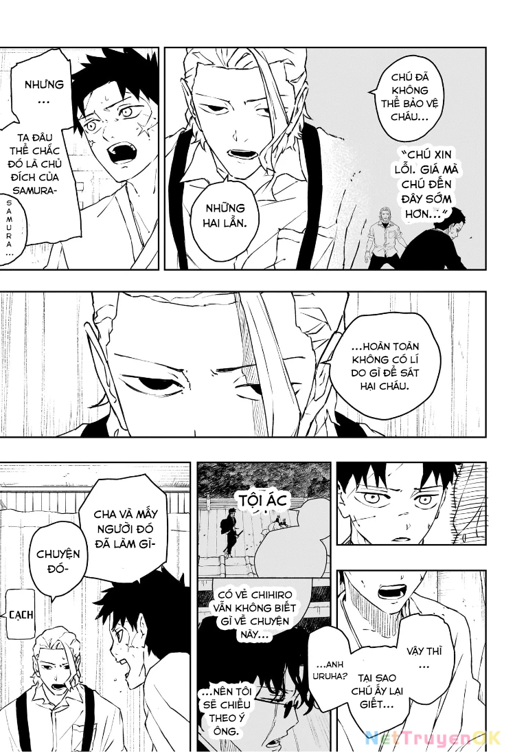 Kagurabachi Chapter 60 - Trang 4