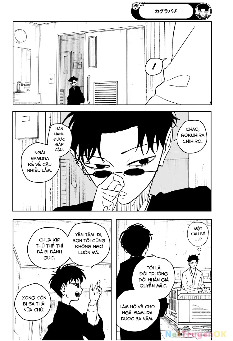 Kagurabachi Chapter 60 - Trang 4