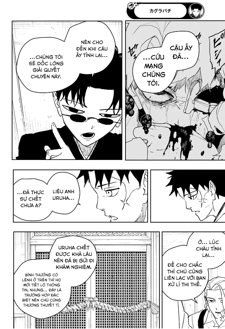 Kagurabachi Chapter 60 - Trang 4