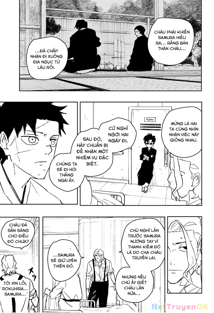 Kagurabachi Chapter 60 - Trang 4