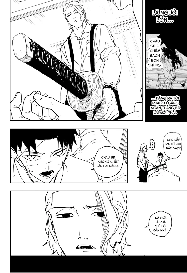 Kagurabachi Chapter 60 - Trang 4