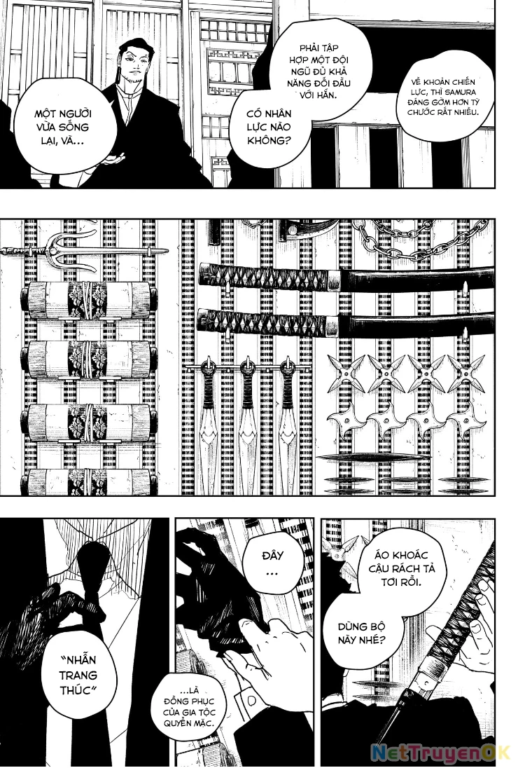 Kagurabachi Chapter 60 - Trang 4