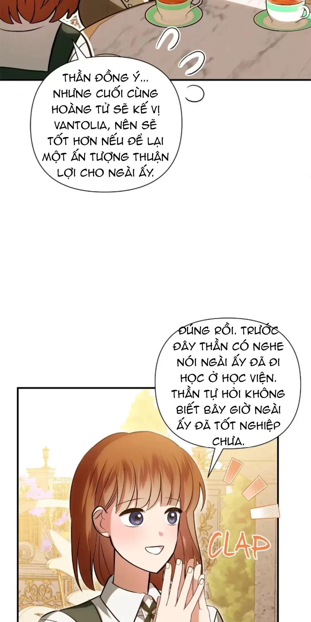 Mượn Rượu Trở Thành Hoàng Hậu Chapter 49 - Trang 2