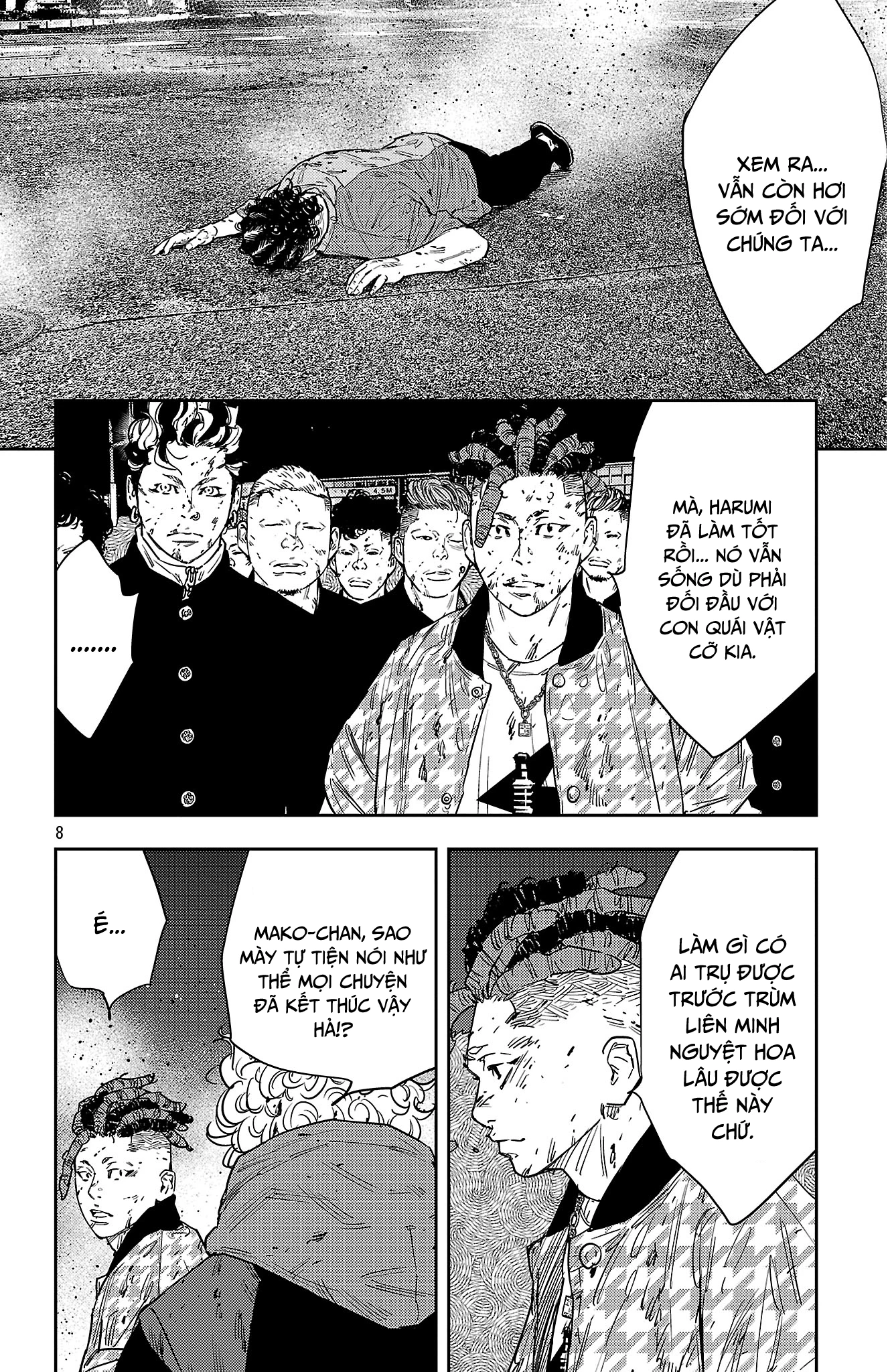 Nine Peaks Chapter 119 - Next Chapter 120