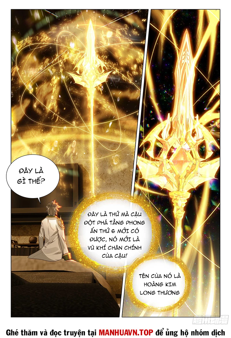 Long Vương Truyền Thuyết Chapter 414 - Trang 4