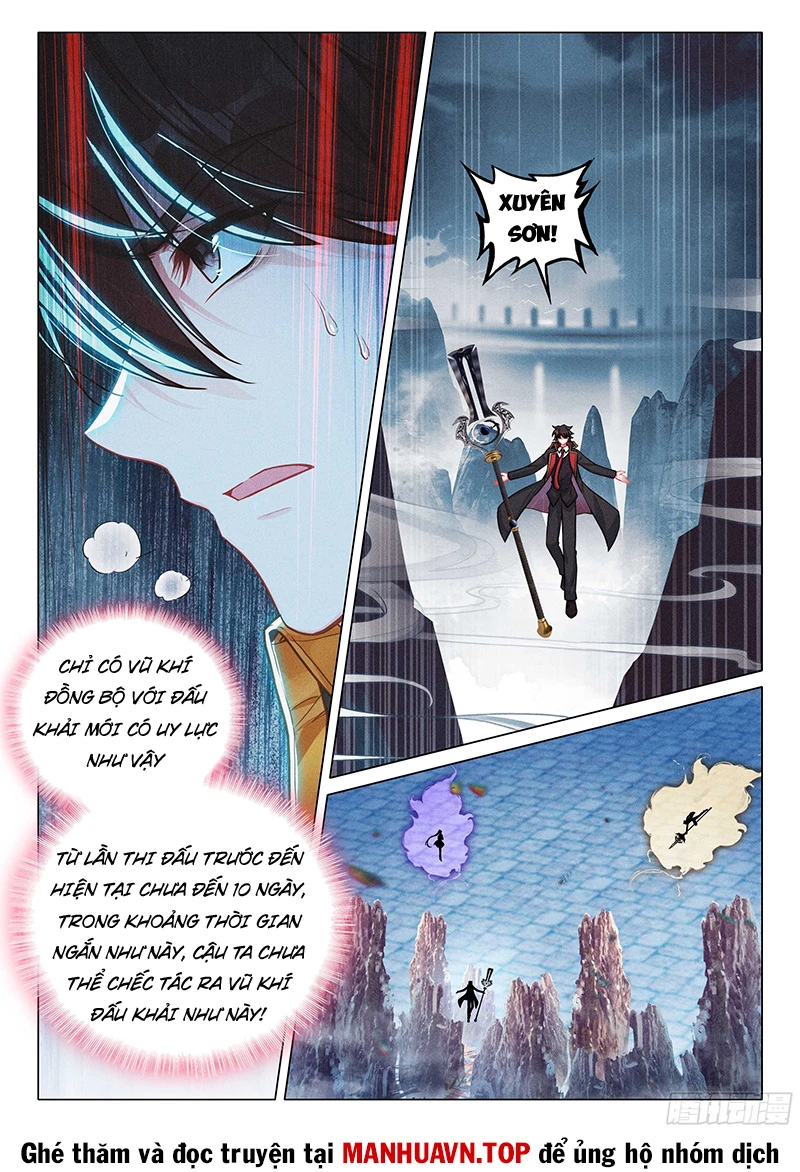 Long Vương Truyền Thuyết Chapter 414 - Trang 4