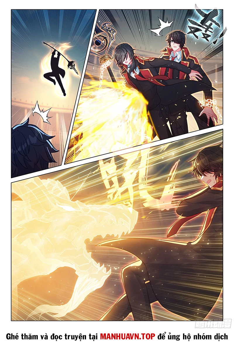 Long Vương Truyền Thuyết Chapter 414 - Trang 4