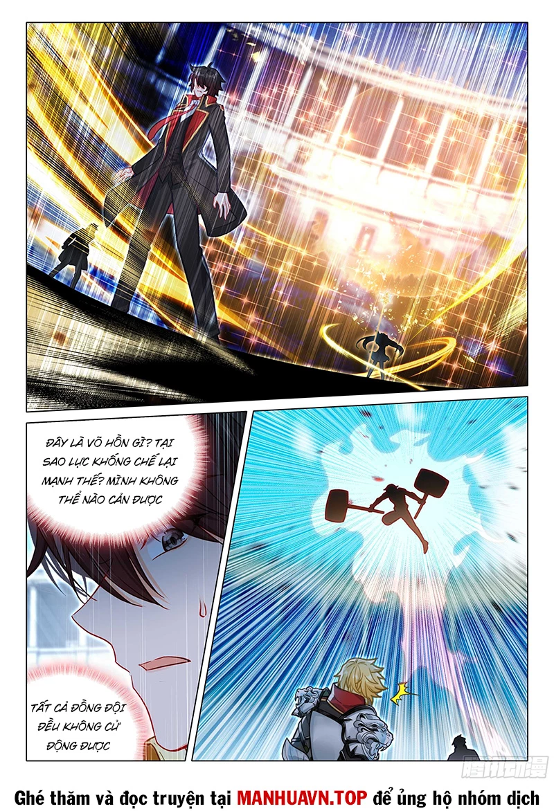 Long Vương Truyền Thuyết Chapter 414 - Trang 4