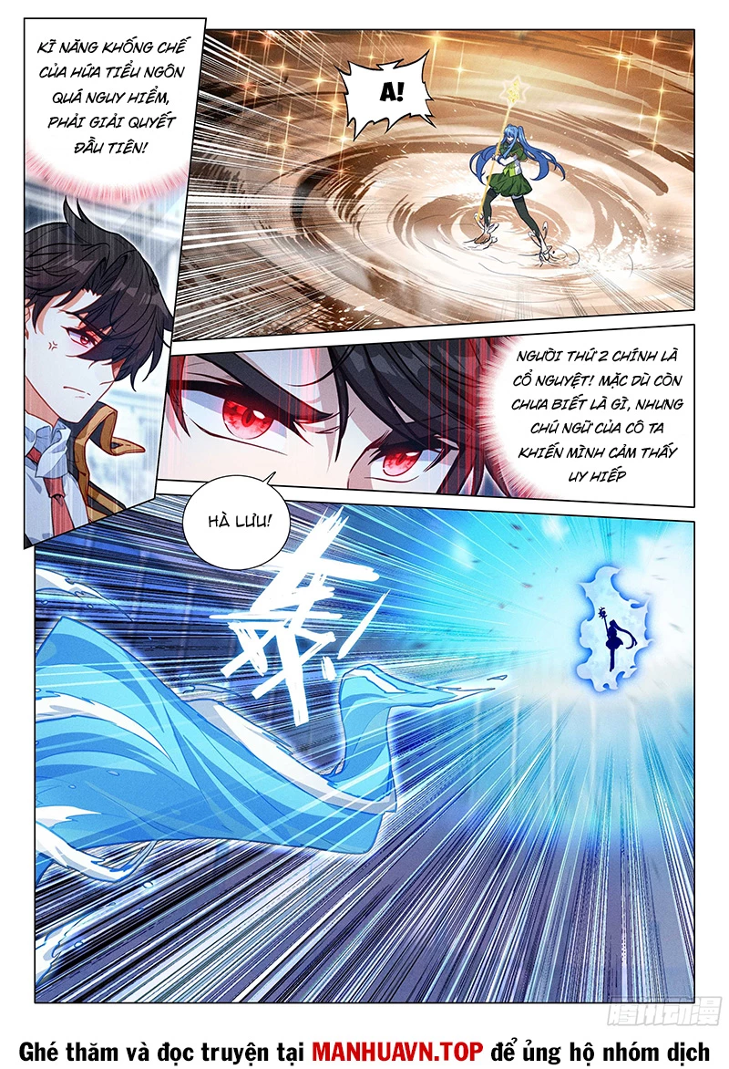 Long Vương Truyền Thuyết Chapter 414 - Trang 4