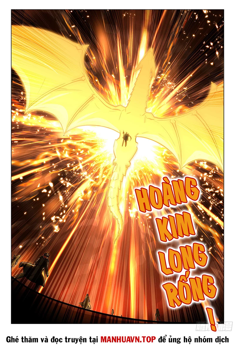 Long Vương Truyền Thuyết Chapter 414 - Trang 4