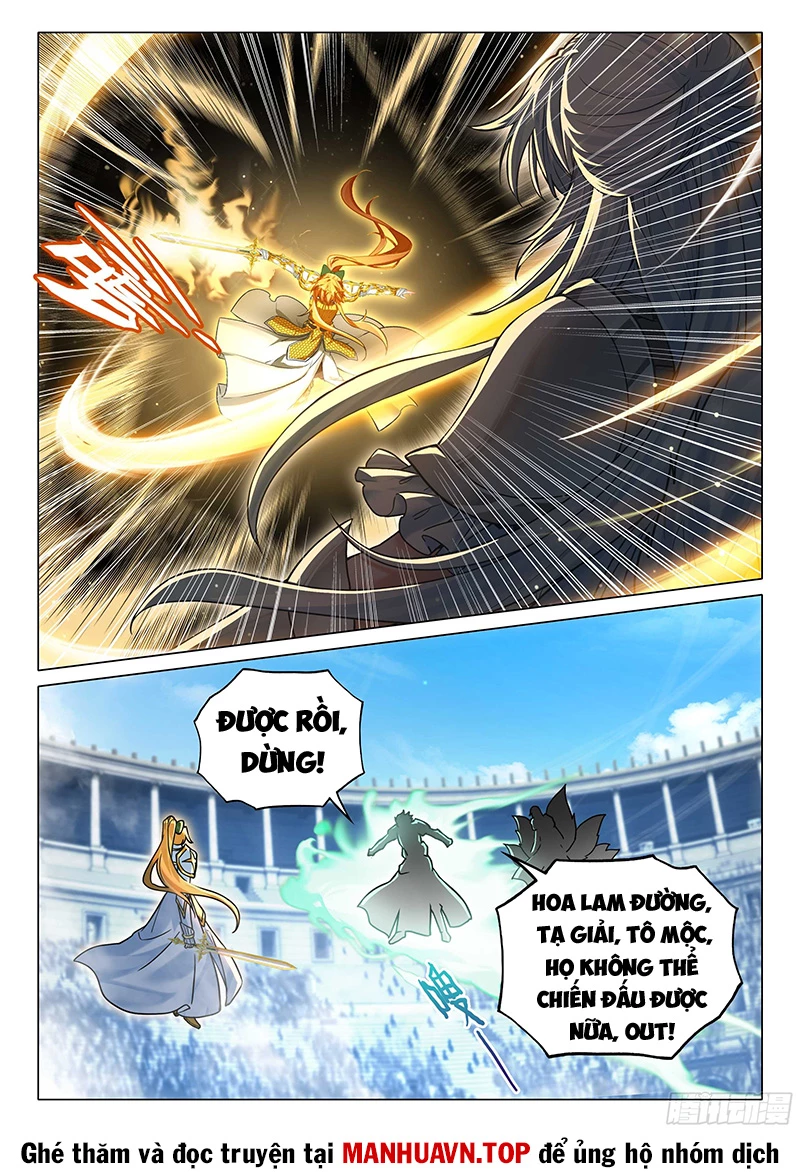 Long Vương Truyền Thuyết Chapter 414 - Trang 4