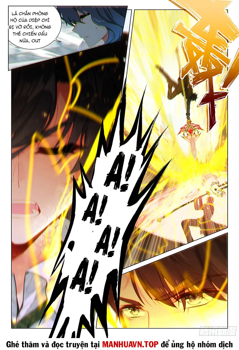 Long Vương Truyền Thuyết Chapter 415 - Trang 4