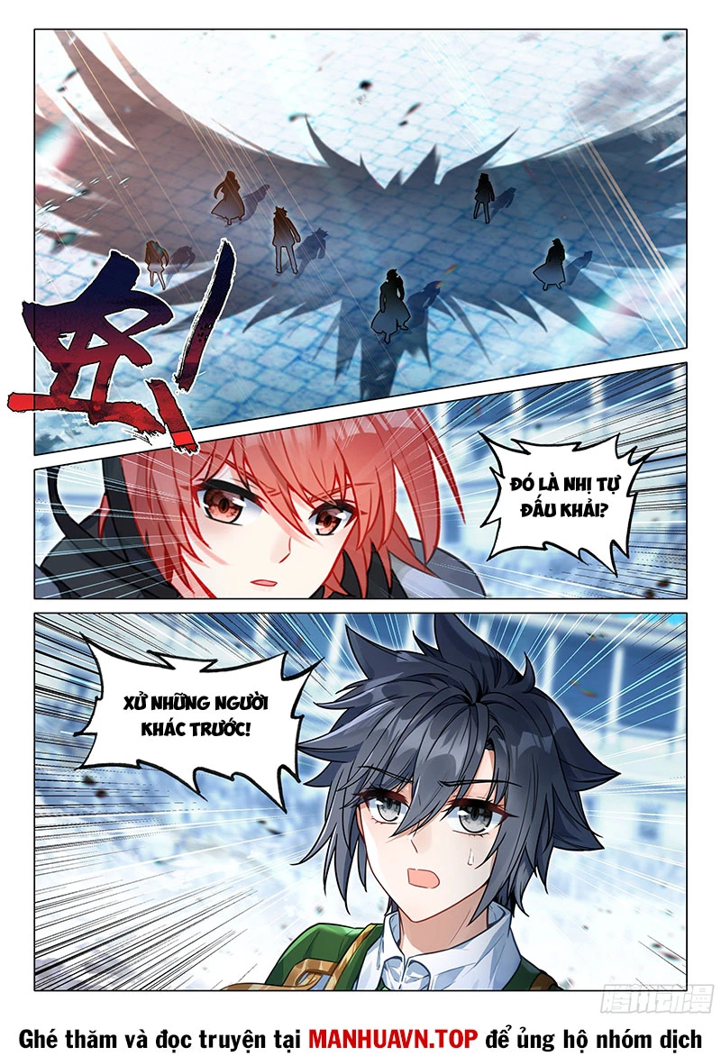 Long Vương Truyền Thuyết Chapter 415 - Trang 4