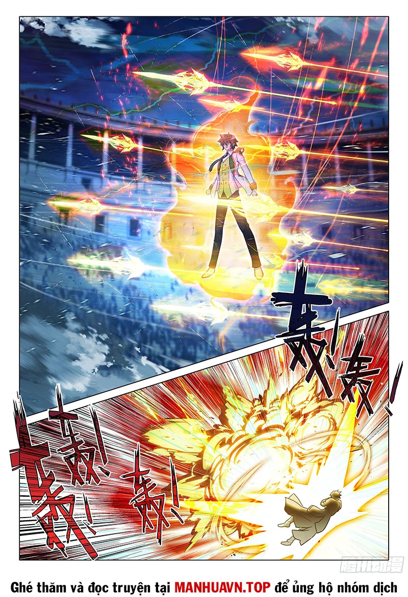 Long Vương Truyền Thuyết Chapter 415 - Trang 4