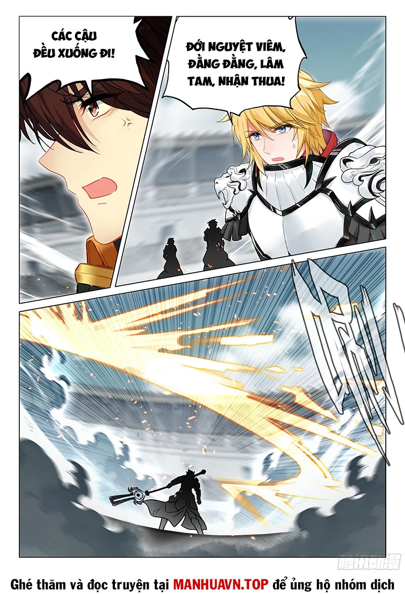 Long Vương Truyền Thuyết Chapter 415 - Trang 4