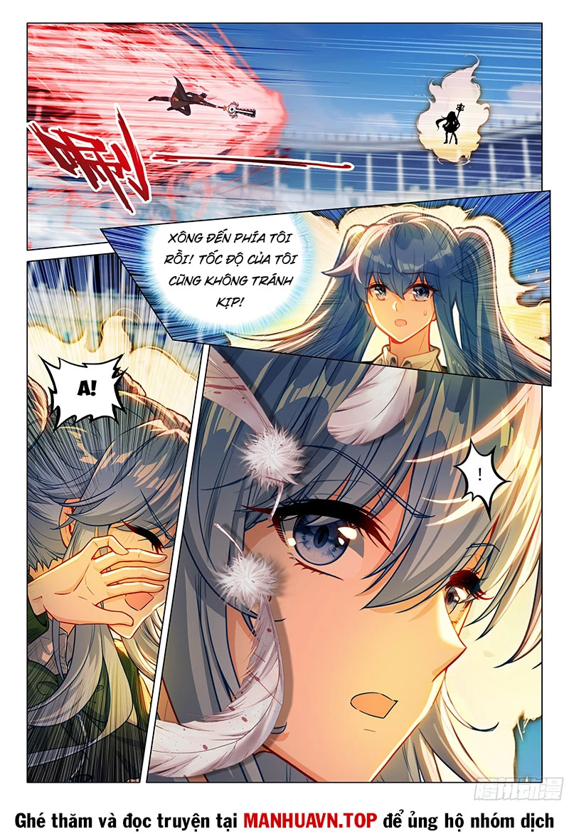 Long Vương Truyền Thuyết Chapter 415 - Trang 4