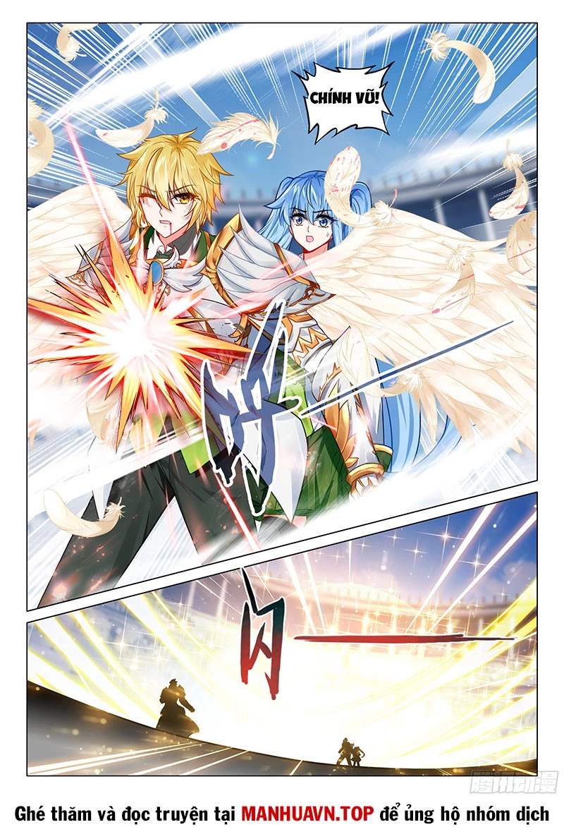 Long Vương Truyền Thuyết Chapter 415 - Trang 4