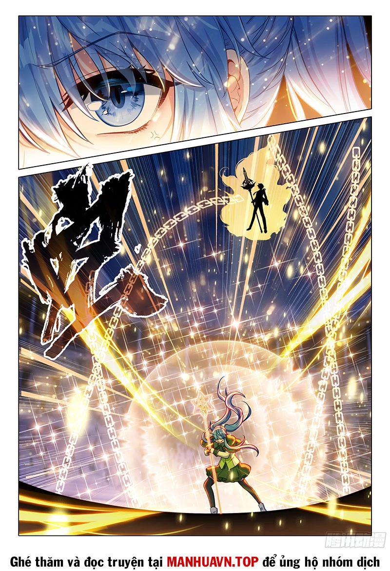 Long Vương Truyền Thuyết Chapter 415 - Trang 4