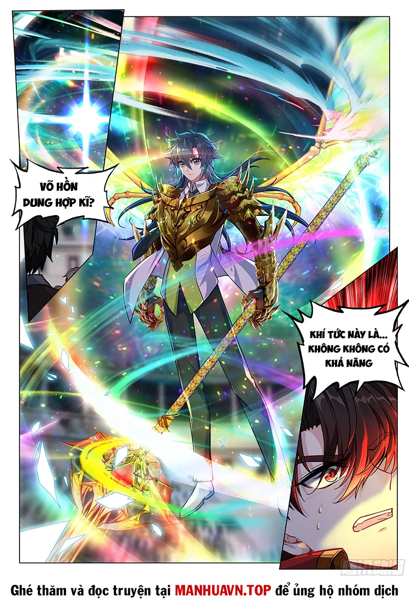 Long Vương Truyền Thuyết Chapter 415 - Trang 4