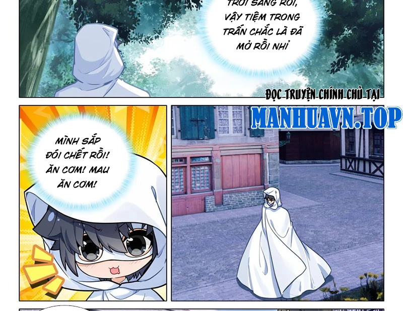 Long Vương Truyền Thuyết Chapter 417 - Trang 4