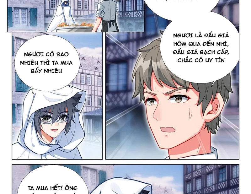 Long Vương Truyền Thuyết Chapter 417 - Trang 4