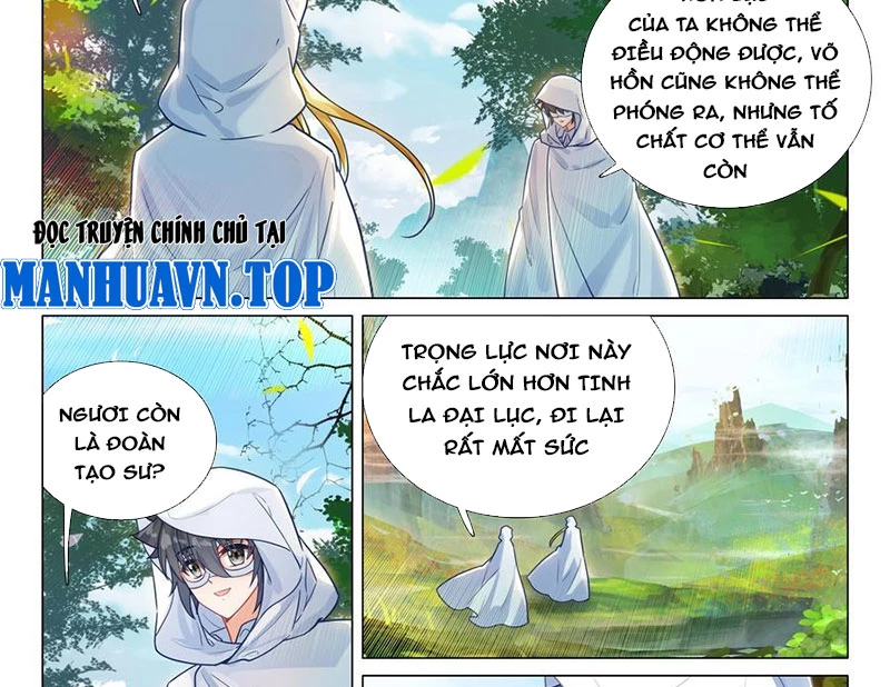Long Vương Truyền Thuyết Chapter 417 - Trang 4